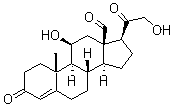 醛固酮分子结构 (CAS 52-39-1)