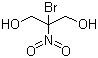2-溴-2-硝基-1,3-丙醇分子结构 (CAS 52-51-7)