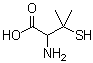structure of CAS# 52-66-4, DL-青霉胺