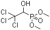 敌百虫分子结构 (CAS 52-68-6)