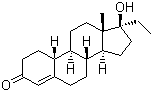 CAS 登录号：52-78-8, 乙诺酮