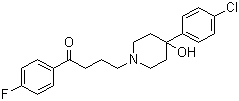 Haloperidol molecular structure (CAS 52-86-8)