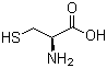 CAS # 52-90-4, L-Cysteine, (+)-2-Amino-3-mercaptopropionic acid, L-beta-Mercaptoalanine, CySH