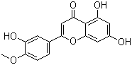 香叶木素分子结构 (CAS 520-34-3)