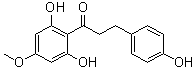 structure of CAS# 520-42-3, 4'-O-甲基根皮素
