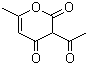 structure of CAS# 520-45-6, 脱氢乙酸