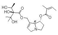 蓝蓟定分子结构 (CAS 520-68-3)