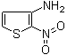 structure of CAS# 52003-20-0, 2-Nitro-3-aminothiophene