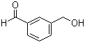 3-(羟甲基)苯甲醛分子结构 (CAS 52010-98-7)