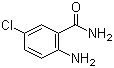 2-氨基-5-氯苯甲酰胺分子结构 (CAS 5202-85-7)
