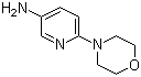 structure of CAS# 52023-68-4, 3-Amino-6-morpholinopyridine