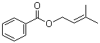 structure of CAS# 5205-11-8, 苯甲酸 3-甲基-2-丁烯酯