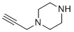 1-(Prop-2-yn-1-yl)piperazine molecular structure (CAS 52070-67-4)