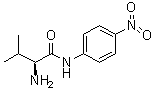 structure of CAS# 52084-13-6, L-Valine p-nitroanilide