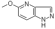 structure of CAS# 52090-71-8, 5-甲氧基-1H-吡唑并[4,3-b]吡啶