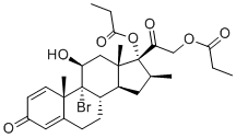 structure of CAS# 52092-14-5, Beclometasone Dipropionate EP Impurity D