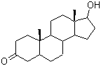 structure of CAS# 521-18-6, 雄诺龙