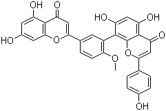 structure of CAS# 521-32-4, Bilobetin
