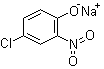 4-Chloro-2-nitrophenol sodium salt molecular structure (CAS 52106-89-5)