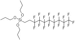 CAS # 521084-64-0, (3,3,4,4,5,5,6,6,7,7,8,8,9,9,10,10,10-Heptadecafluorodecyl)tripropoxysilane
