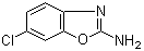 structure of CAS# 52112-68-2, 2-Amino-6-chlorobenzoxazole