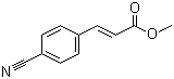 Methyl 4-cyanocinnamate molecular structure (CAS 52116-83-3)