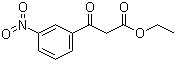 structure of CAS# 52119-38-7, 3-(3-硝基苯基)-3-氧代丙酸乙酯
