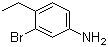 3-Bromo-4-ethylaniline molecular structure (CAS 52121-36-5)