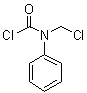 CAS # 52123-54-3, N-Chloromethyl-N-phenylcarbamoyl chloride, N-Chlorocarbonyl-N-chloromethylaniline