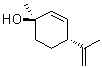 structure of CAS# 52154-82-2, (+)-trans-p-Mentha-2,8-dien-1-ol