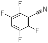 2,3,5,6-Tetrafluorobenzonitrile molecular structure (CAS 5216-17-1)