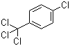structure of CAS# 5216-25-1, 4-Chlorobenzotrichloride