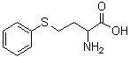 CAS # 52162-05-7, S-Phenylhomocysteine, 2-Amino-4-(phenylsulfanyl)butanoic acid, NSC 140113