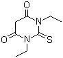 structure of CAS# 5217-47-0, 1,3-Diethyl-2-thiobarbituric acid