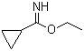 环丙烷甲亚胺酸乙酯分子结构 (CAS 52186-76-2)