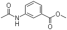 CAS # 52189-36-3, 3-(Acetylamino)benzoic acid methyl ester