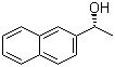 structure of CAS# 52193-85-8, (+)-(R)-1-(2-Naphthyl)ethanol