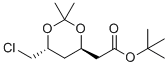 CAS # 521974-01-6, tert-Butyl 2-((4R,6R)-6-(chloromethyl)-2,2-dimethyl-1,3-dioxan-4-yl)acetate