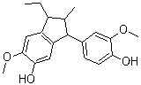 二异丁子香酚分子结构 (CAS 522-09-8)