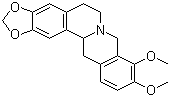 四氢小檗碱分子结构 (CAS 522-97-4)