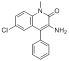 structure of CAS# 5220-02-0, Diazepam EP Impurity C