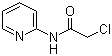 structure of CAS# 5221-37-4, 2-Chloro-N-pyridin-2-ylacetamide