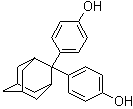 2,2-Bis(4-hydroxyphenyl)adamantane molecular structure (CAS 52211-74-2)
