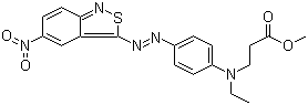 分散蓝 148分子结构 (CAS 52239-04-0)