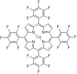 CAS 登录号：52242-06-5, 四(五氟苯基)卟啉钴