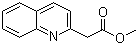 Methyl 2-quinolylacetate molecular structure (CAS 52249-48-6)