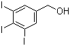 structure of CAS# 52273-53-7, 3,4,5-三碘苯甲醇