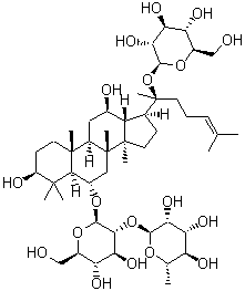 Ginsenoside Re molecular structure (CAS 52286-59-6)