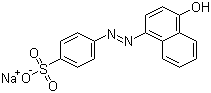 structure of CAS# 523-44-4, Acid Orange 20