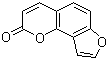 异补骨脂素分子结构 (CAS 523-50-2)